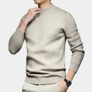 Florian | Pull Col Montant Intemporel