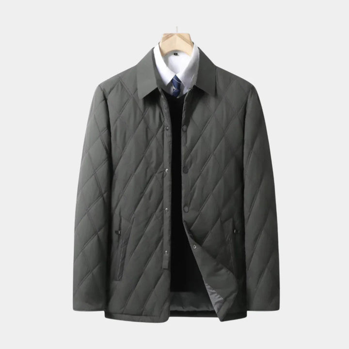 Verano | Manteau Matelassé Élégant