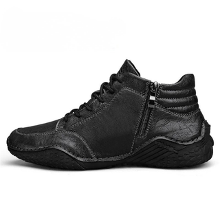 DELACROIX | BOTTES EN CUIR ROBUSTES POUR HOMMES