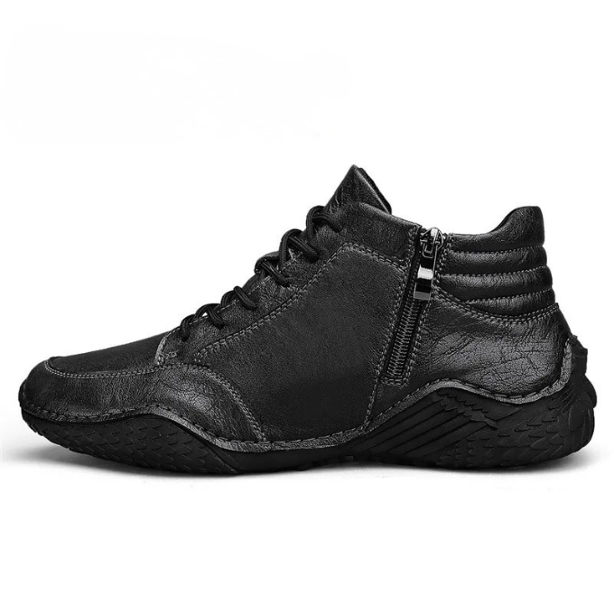 DELACROIX | BOTTES EN CUIR ROBUSTES POUR HOMMES