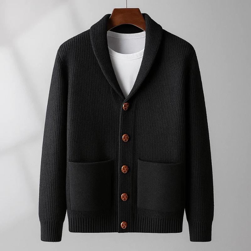 DELACROIX | CARDIGAN EN CACHEMIRE DE LUXE