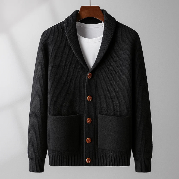 DELACROIX | CARDIGAN EN CACHEMIRE DE LUXE