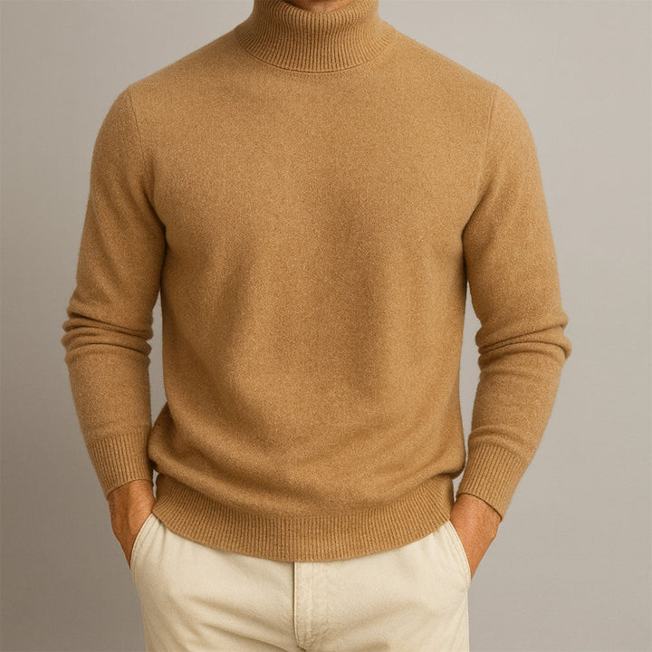 DELACROIX | PULL À COL MONTANT POUR HOMME