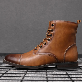 DELACROIX | BOTTES DE VILLE BRUNIES POUR HOMME