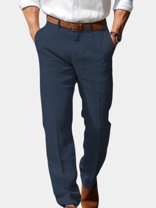 DELACROIX | PANTALON HOMME LUXE EN LIN PREMIUM