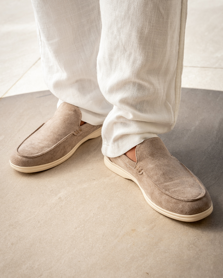 DELACROIX | MOCASSINS EN CUIR SUEDE