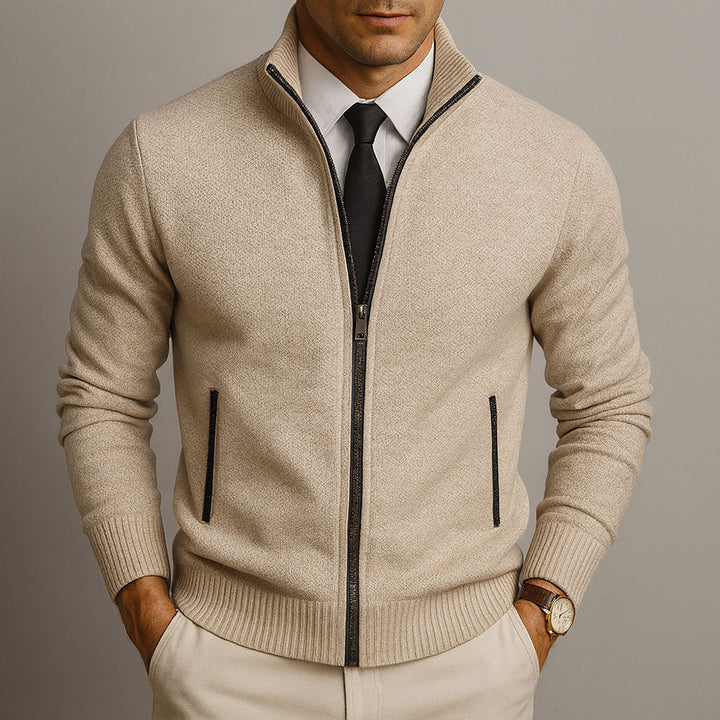 DELACROIX | CARDIGAN EN LAINE SUR MESURE