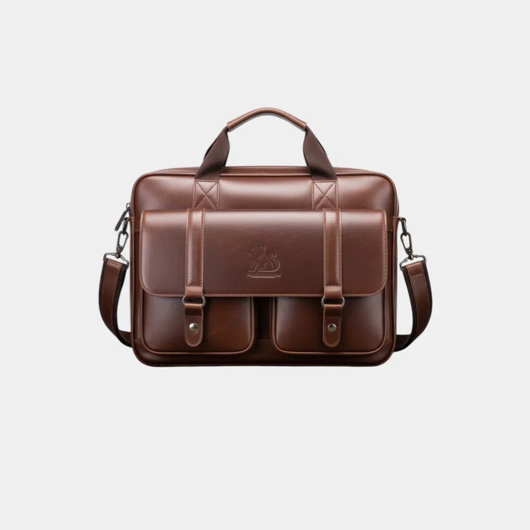 Théo | Mallette en cuir