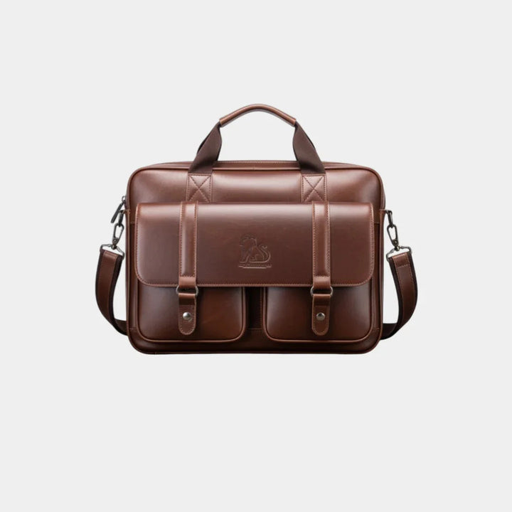 Théo | Mallette en cuir