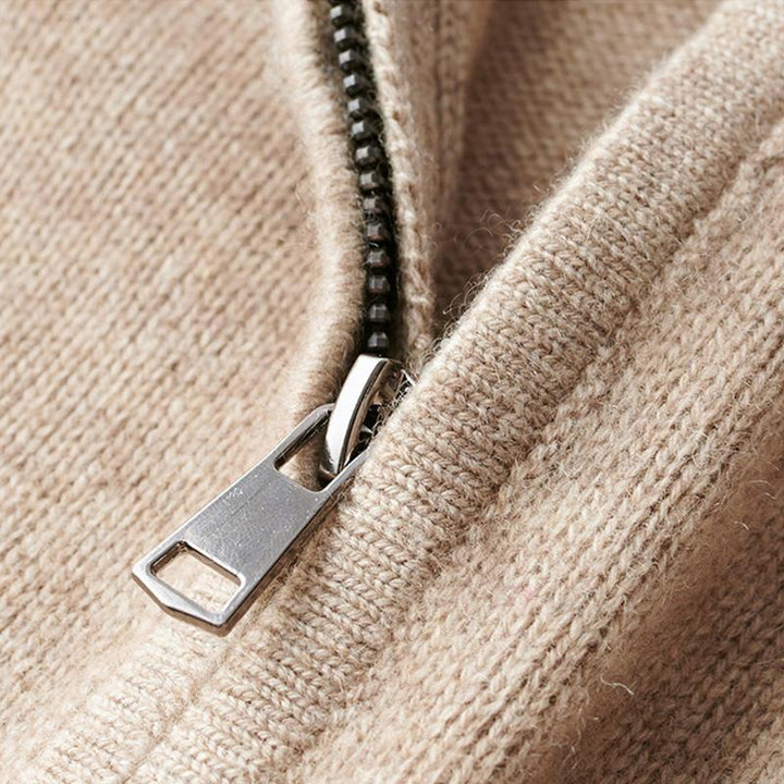DELACROIX | PULL ZIPPÉ POUR HOMME
