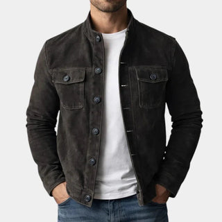 Lucien | Veste en Suède