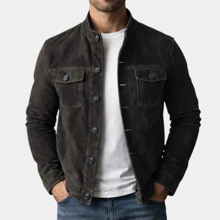 Lucien | Veste en Suède