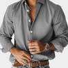 VALLURE| CHEMISE BOUTONNÉE ÉTIREMENT COUPE SLIM POUR HOMME