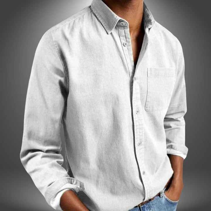 VALLURE | CHEMISE ARTISANALE POUR HOMME