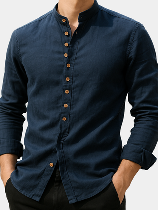 VALLURE | CHEMISE EN LIN ET COTON