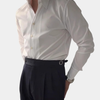 VALLURE | CHEMISE ATHLÉTIQUE ITALIENNE POUR HOMME EN BAMBOU