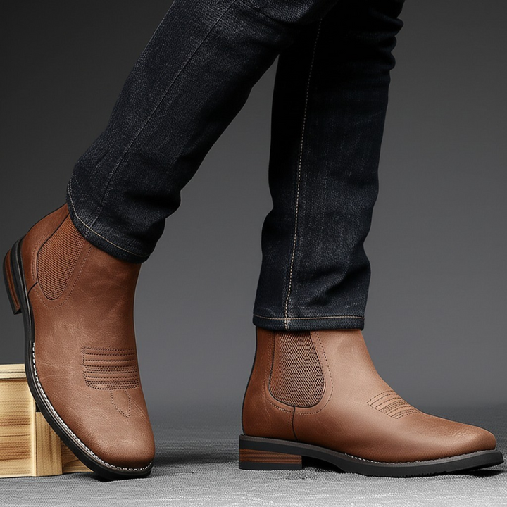 DELACROIX | BOTTES CLASSIQUES EN CUIR POUR HOMME