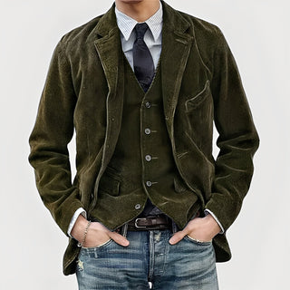 DELACROIX | VESTE ET GILET VINTAGE