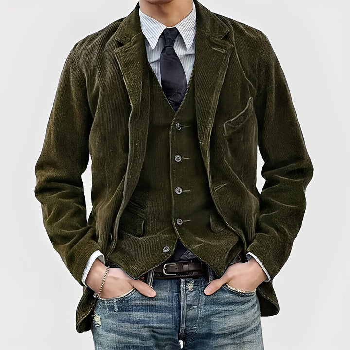 DELACROIX | VESTE ET GILET VINTAGE