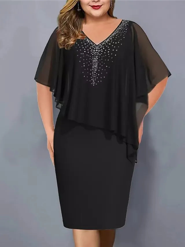 Sabine | Robe Élégante à Strass