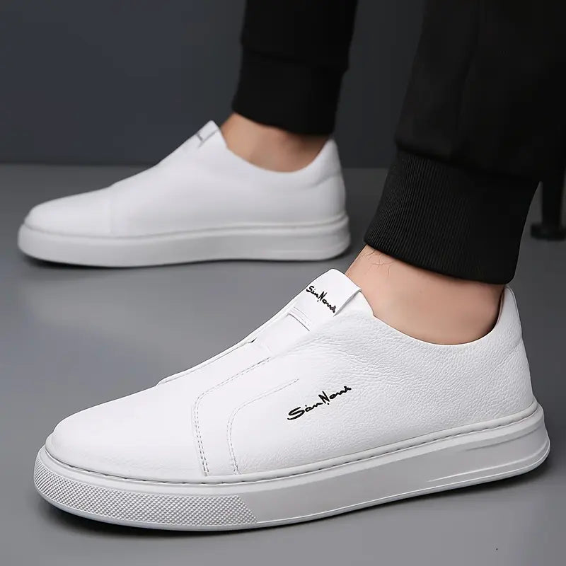 DELACROIX | SNEAKERS ÉLÉGANTS SLIP-ON POUR HOMMES