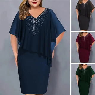 Sabine | Robe Élégante à Strass