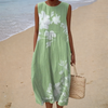 Robe d’Été Confortable Sans Manches