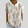 Flavie | Blouse Fleurs Sauvages