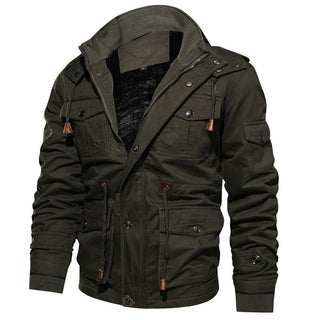 DELACROIX | VESTE ROBUSTE