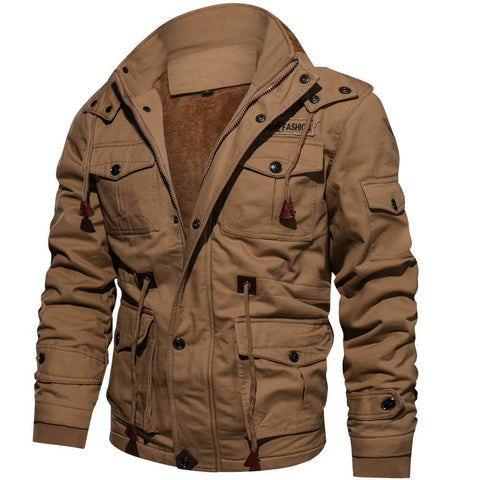 DELACROIX | VESTE ROBUSTE