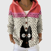 Noémie | Cardigan Chat Esprit Pop