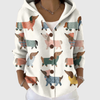 Coline | Cardigan Chiens Ludiques