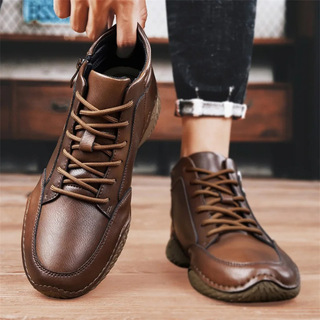 DELACROIX | BOTTES EN CUIR ROBUSTES POUR HOMMES
