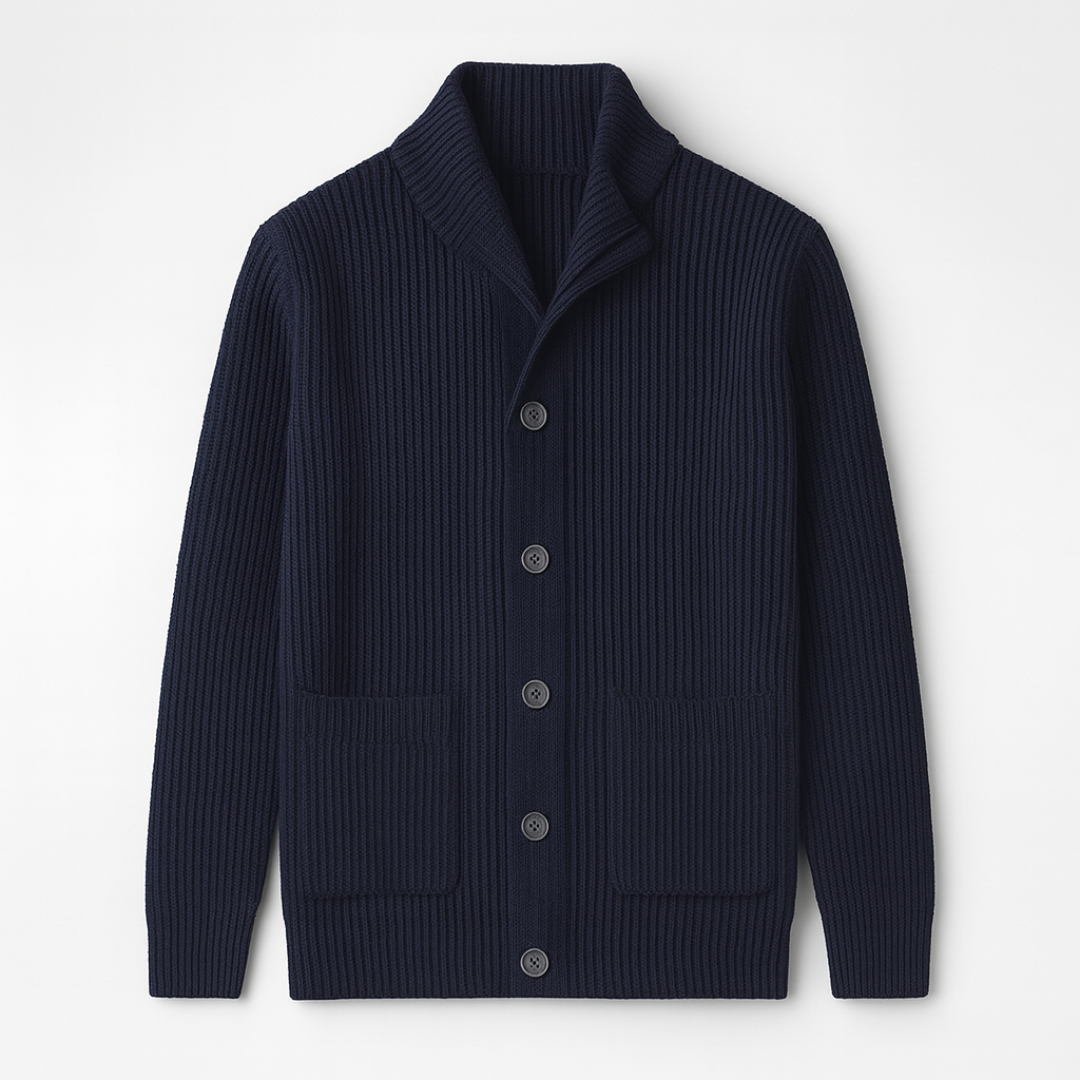 DELACROIX | CARDIGAN ÉLÉGANT POUR HOMME