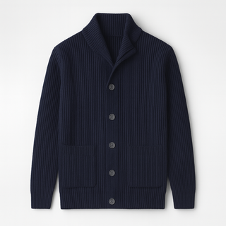DELACROIX | CARDIGAN ÉLÉGANT POUR HOMME
