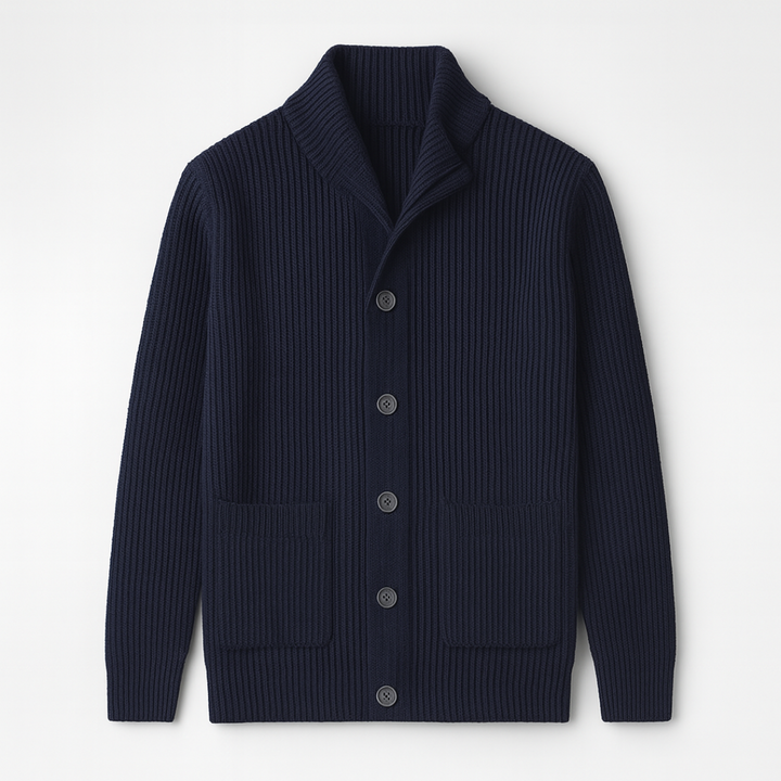 DELACROIX | CARDIGAN ÉLÉGANT POUR HOMME