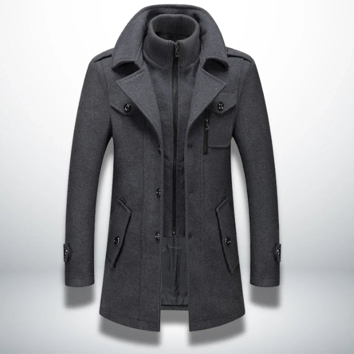 Angelo | Manteau Élégant Hivernal