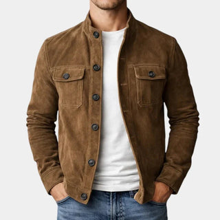 Lucien | Veste en Suède