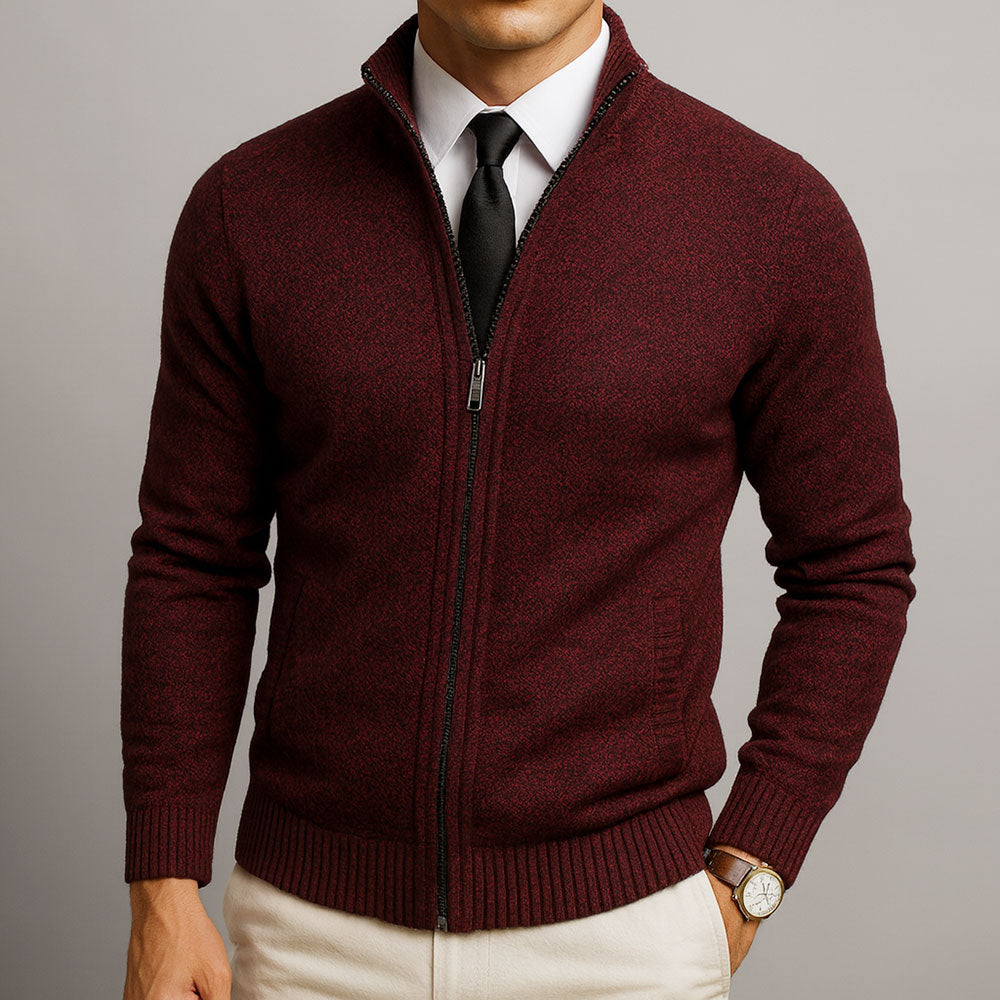 DELACROIX | CARDIGAN EN LAINE SUR MESURE