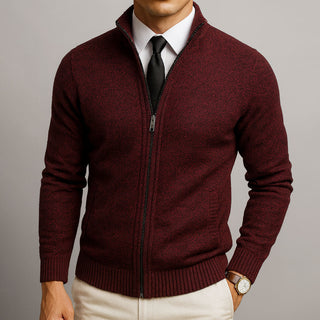 DELACROIX | CARDIGAN EN LAINE SUR MESURE
