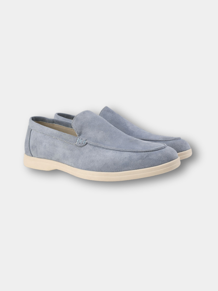 DELACROIX | MOCASSINS EN CUIR SUEDE