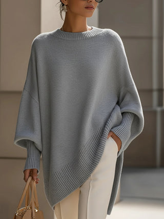 Cindy | Pull Poncho Élégant