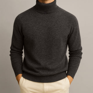DELACROIX | PULL À COL MONTANT POUR HOMME