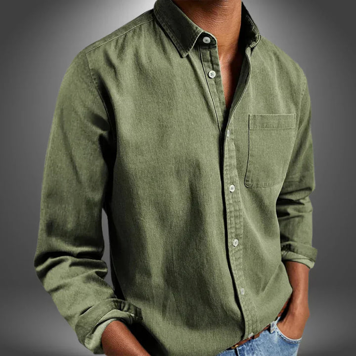 VALLURE | CHEMISE ARTISANALE POUR HOMME