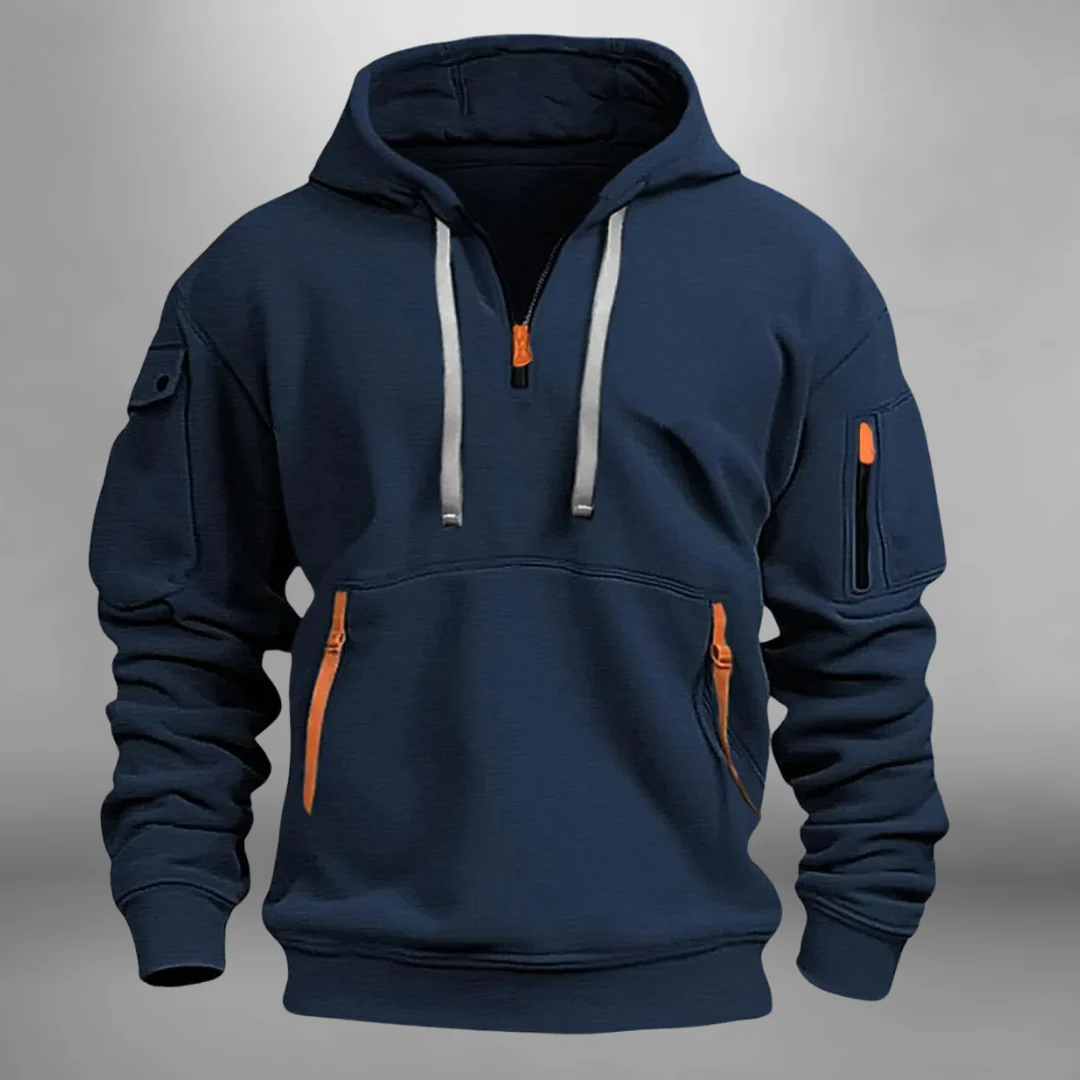 DELACROIX | SWEAT À CAPUCHE HOMME DOUX