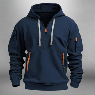 DELACROIX | SWEAT À CAPUCHE HOMME DOUX
