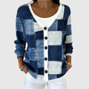 Sidonie | Cardigan Patchwork Moderne