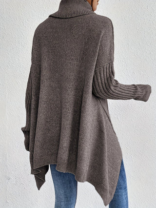 Gabrielle | Pull Col Roulé Ample