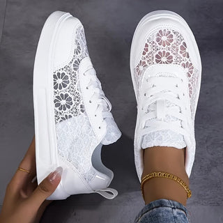 Dentelle | Baskets en Dentelle Florale