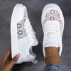 Dentelle | Baskets en Dentelle Florale